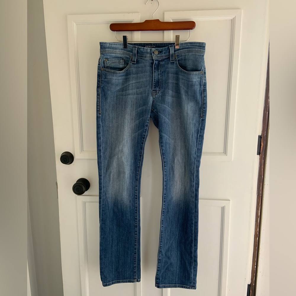 Fidelity Denim Men’s Jimmy Bootcut Jeans